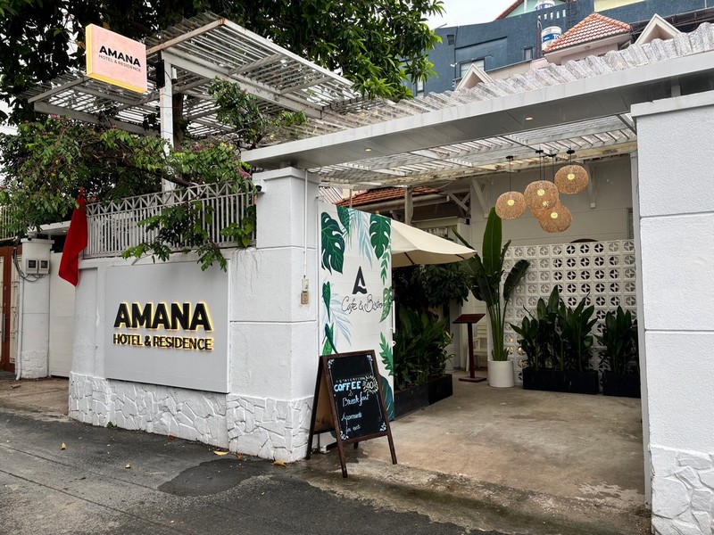 AMANA Hotel & Residence